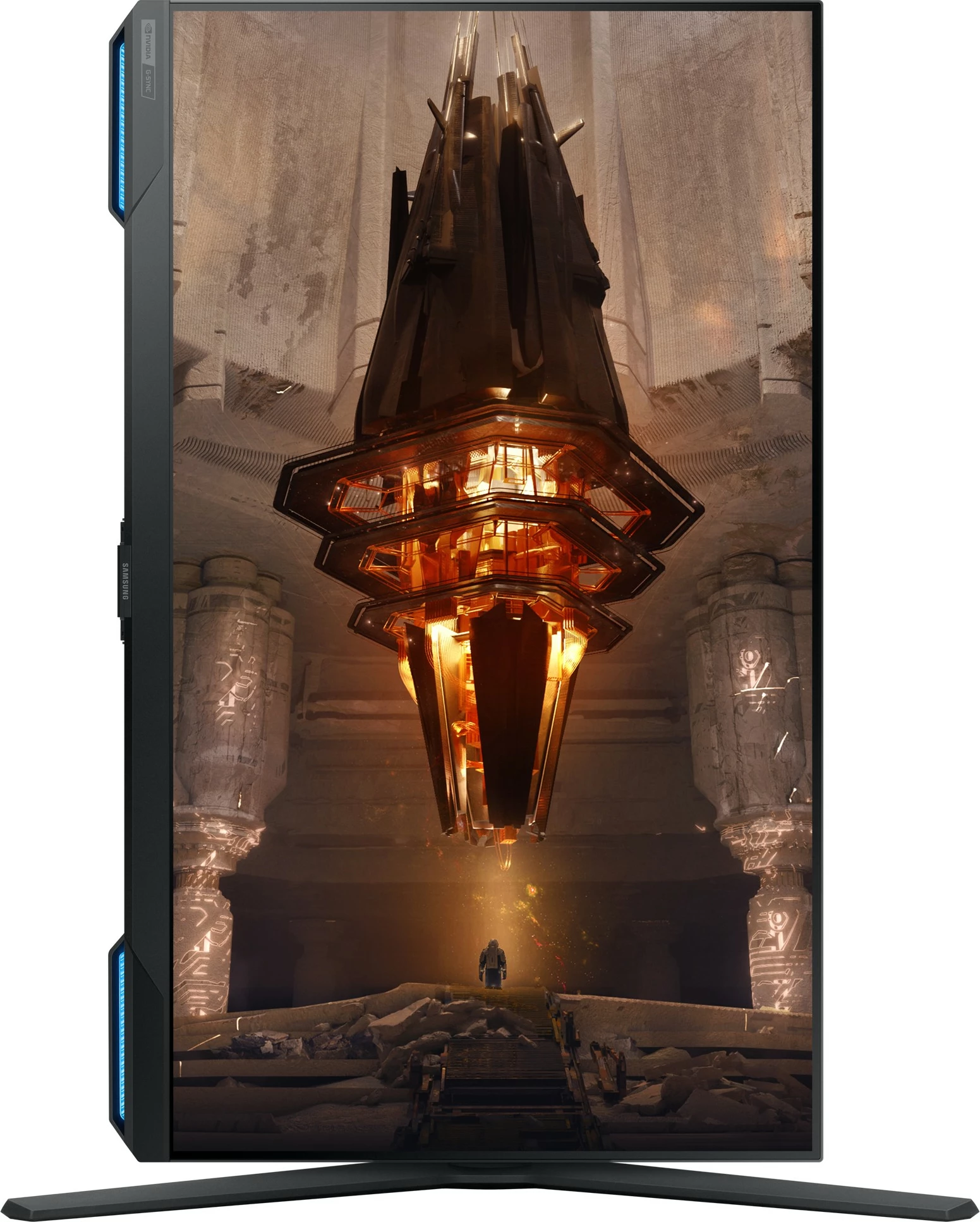 32" 4K Ultra HD LED monitor, 1 ms, črn Samsung G70B