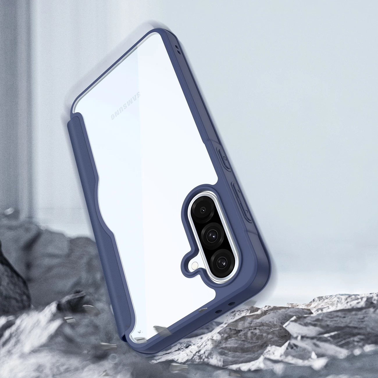 Zaščitni ovitek Skin X Pro, Dux Ducis za Samsung Galaxy A36 5G/A56 5G, modra