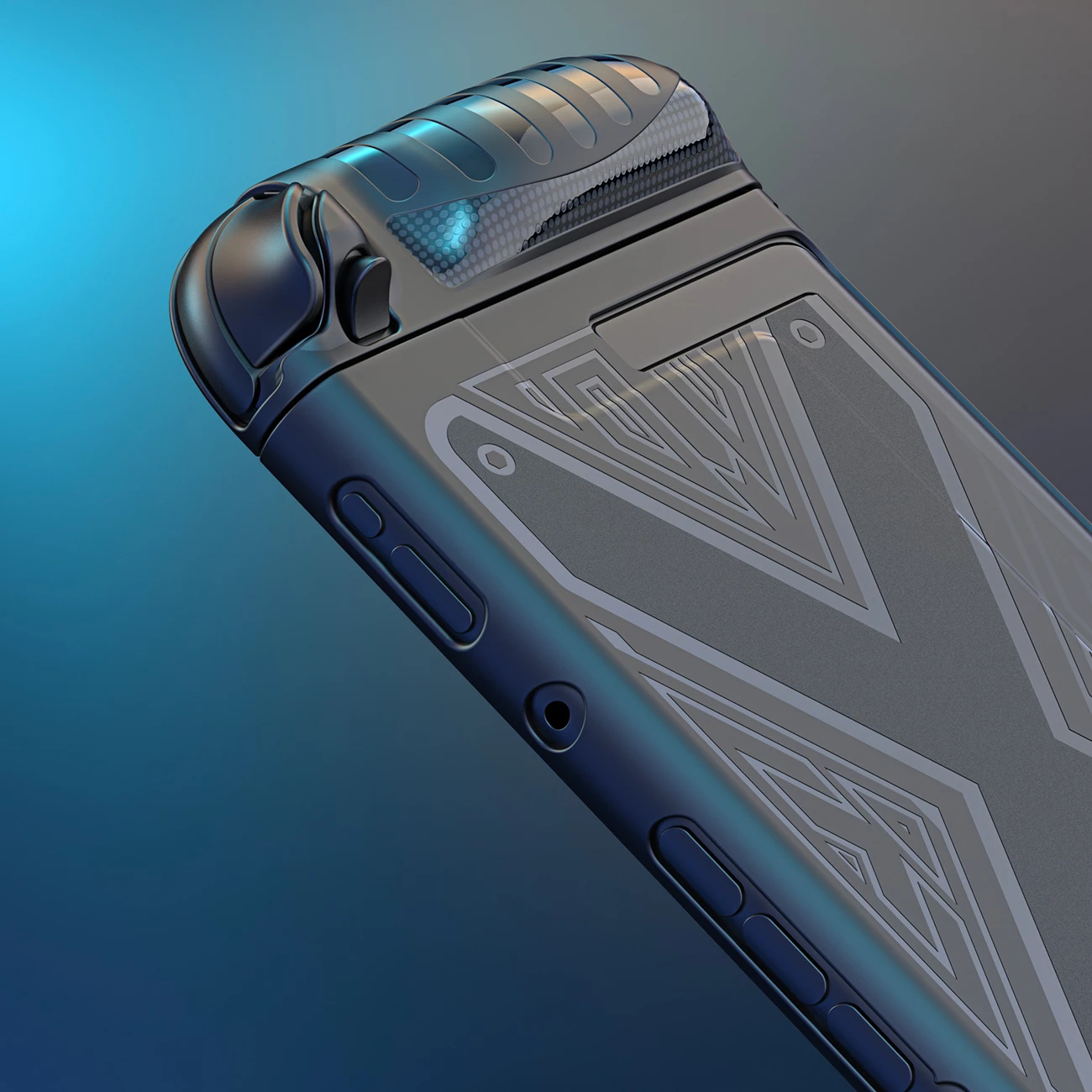 Ovitek za Nintendo Switch 2, Dux Ducis, črn