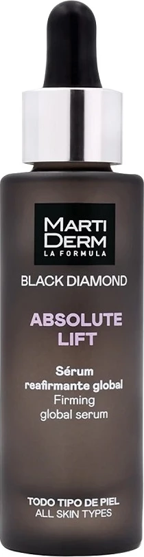 Serum z lifting učinkom Martiderm Black Diamond Absolute Lift za ženske, 30 ml