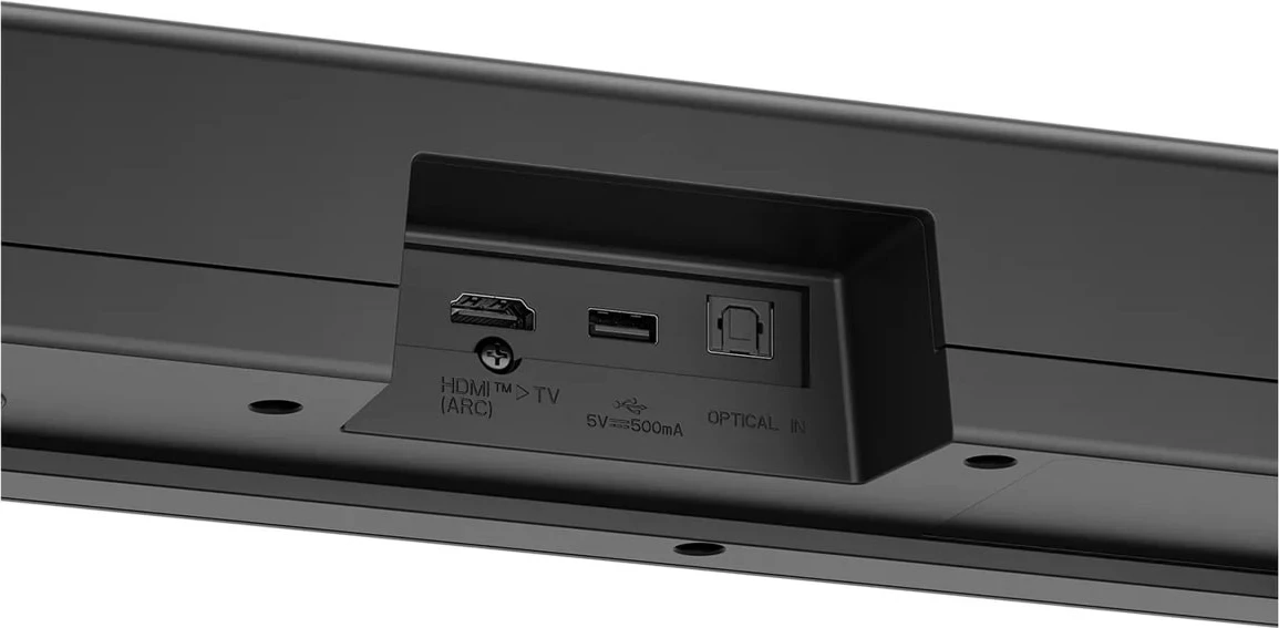 Soundbar 2.1 kanalov, Bluetooth, 300 W, črn — LG S40T