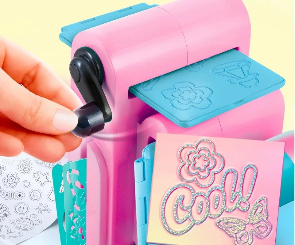 Kreativni set Decor Project Workshop 3-v-1 Epee, 150+ dodatkov, za otroke, večbarven