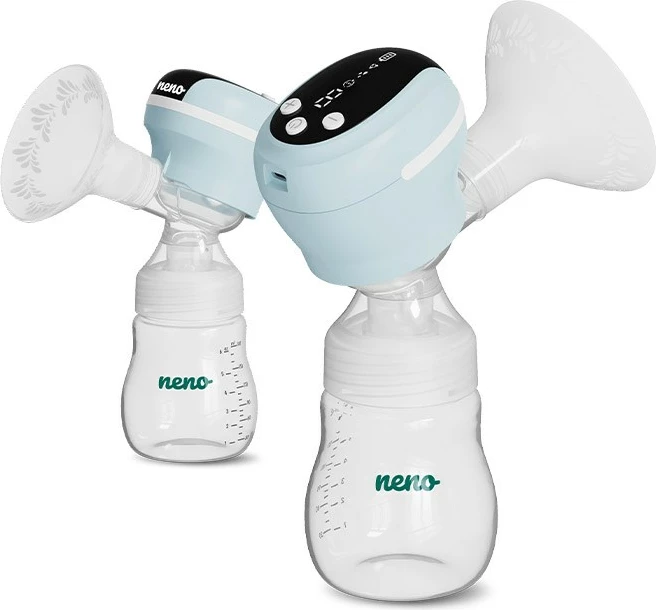 Električna prsna črpalka, Neno ANGELO, 180 ml, modra