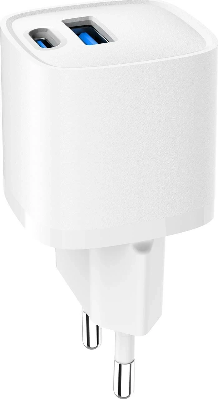 Polnilec omrežni 20W, USB Type-C/USB 3.0, bel - Gembird TA-UC-PDQC20-W-01