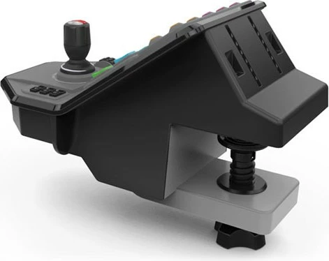 Kontroler za kmetijske simulacije Logitech G Saitek Farm Sim Vehicle Side, z žico, črn
