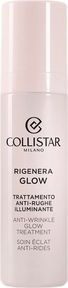 Razhajajoče zdravljenje proti gubam za obraz Collistar Rigenera Glow, 50 ml