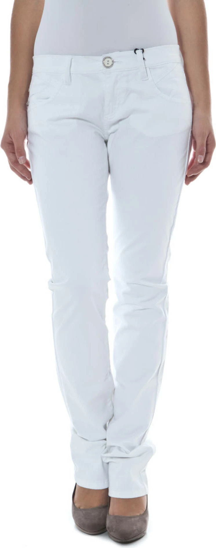 Bele ženske hlače PHARD