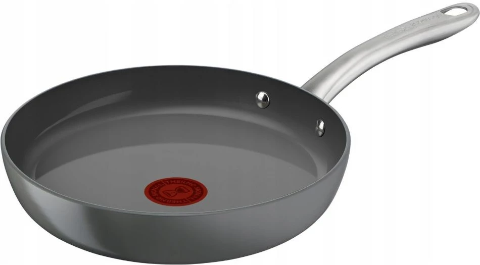Keramična ponev 24 cm, srebrna Tefal Renew+ C4240443