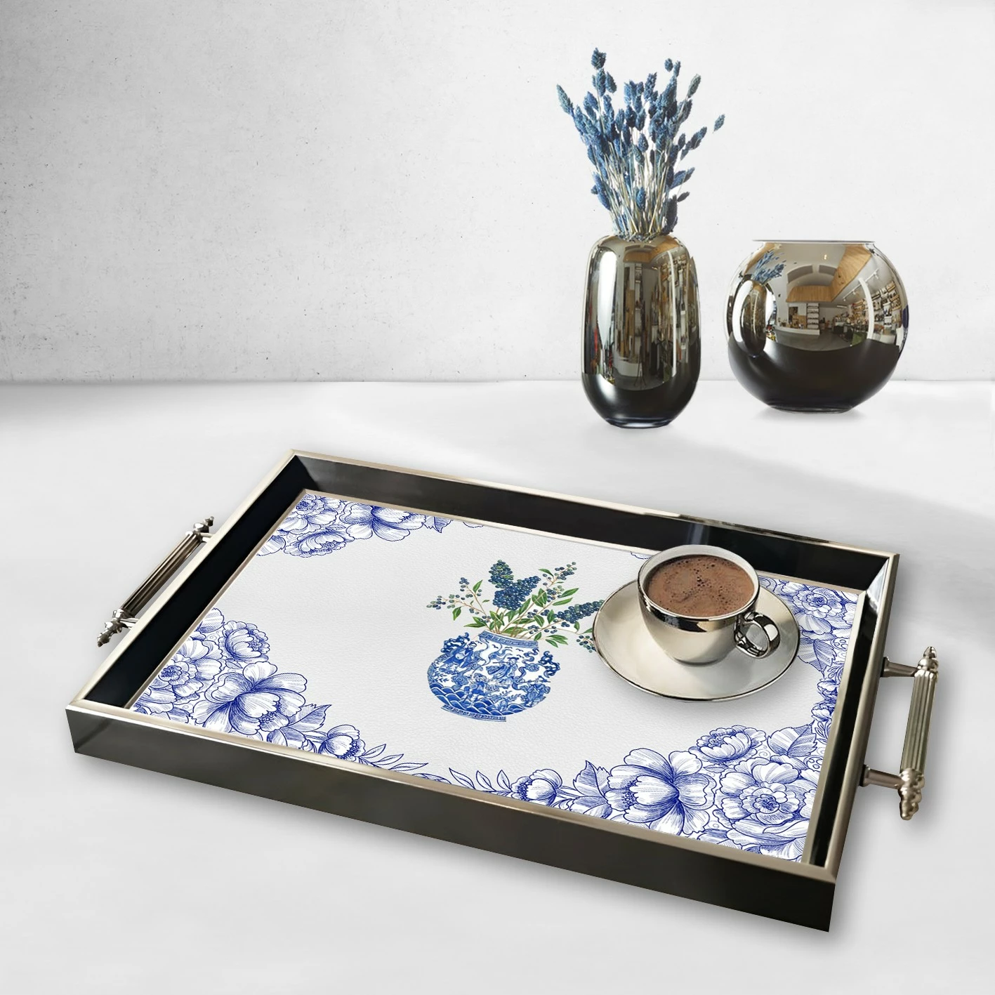 Pladenj iz stekla, Aberto Design TPG9908, večbarven