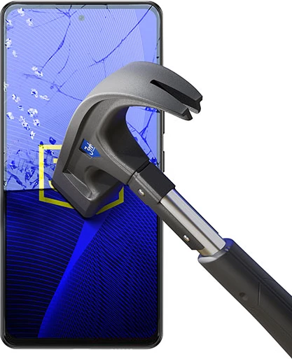 Zaščitnik zaslona FlexibleGlass 3mk Protection za Samsung Galaxy A53 5G, prozoren