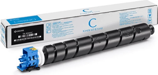 Toner kartuša Kyocera TK-8345C 1T02L7CNL1, 12.000 strani, cijan