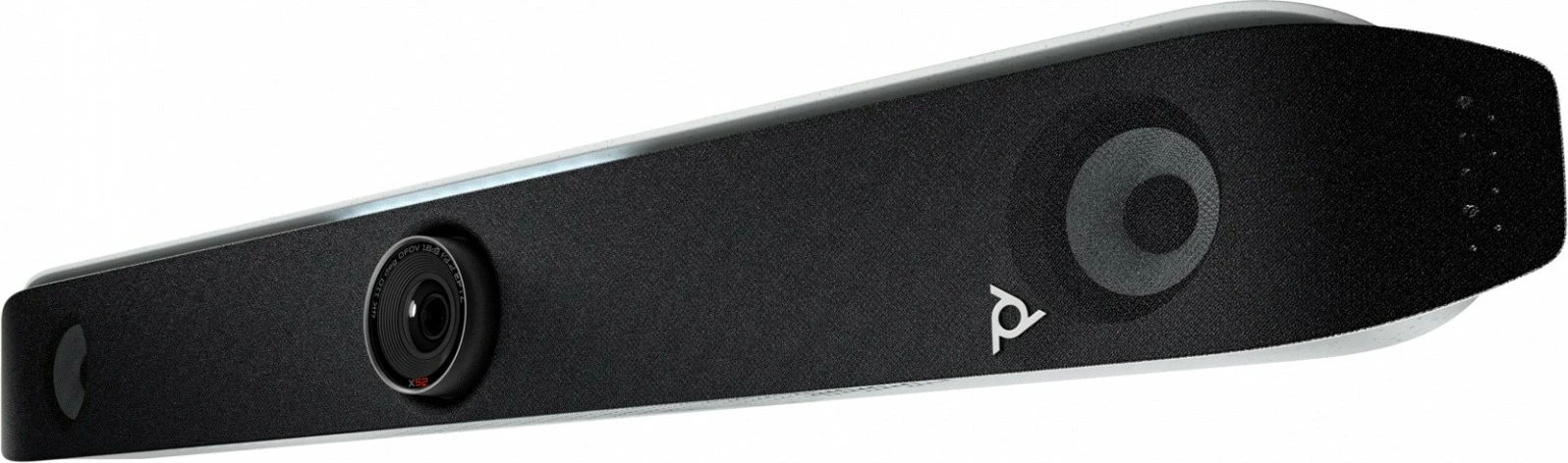 Video bar POLY Studio X52, 4K Ultra HD, vgrajen mikrofon, črn