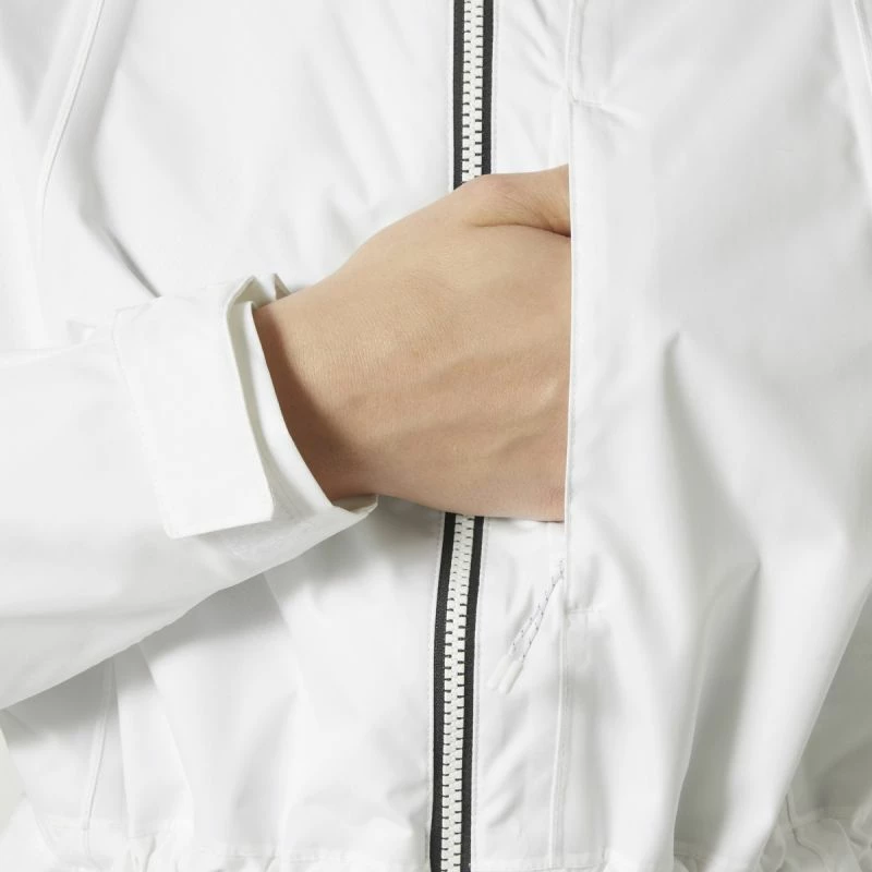 Dežni plašč za ženske Helly Hansen, bel