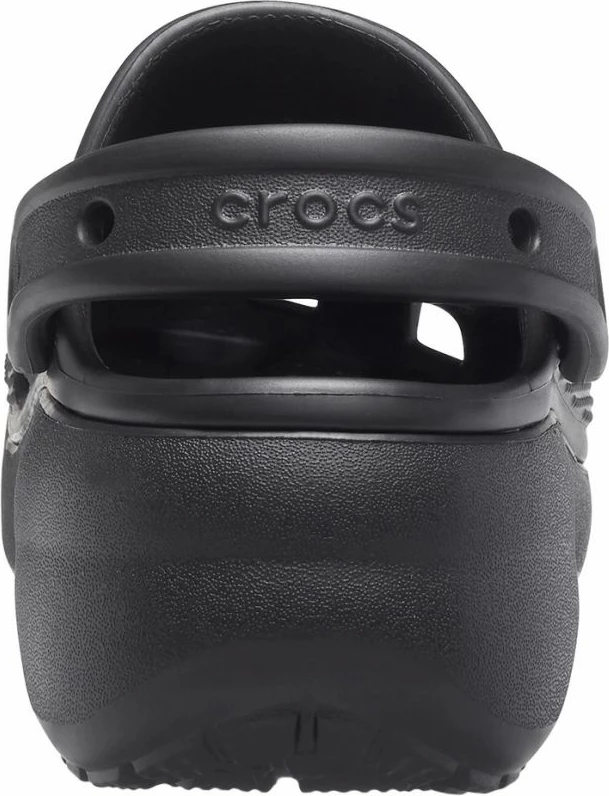 Čevlji Crocs za ženske, črni