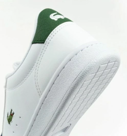 Superge, Lacoste Carnab W, bele - ženske