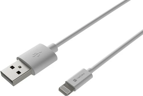 Kabel USB-A v Lightning, 2 m, bel Natec Prati