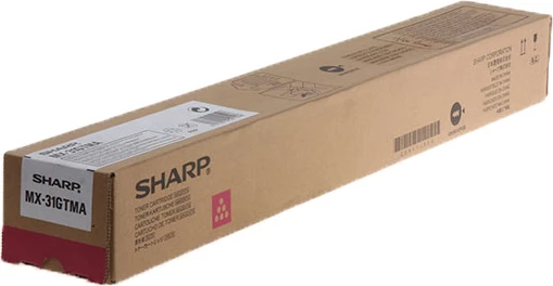 Toner kartuša Sharp MX-31GTMA, do 15.000 strani, magenta