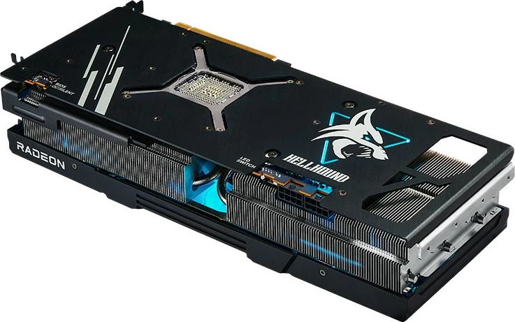 Grafična kartica PowerColor RX 7900 XTX Hellhound 24GB GDDR6, PCI Express 4.0, črna