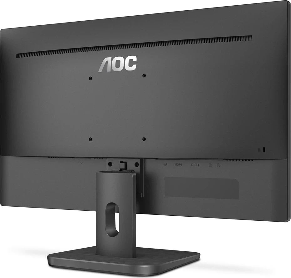 Monitor 23,8" Full HD LED, AOC E1 24E1Q, črn