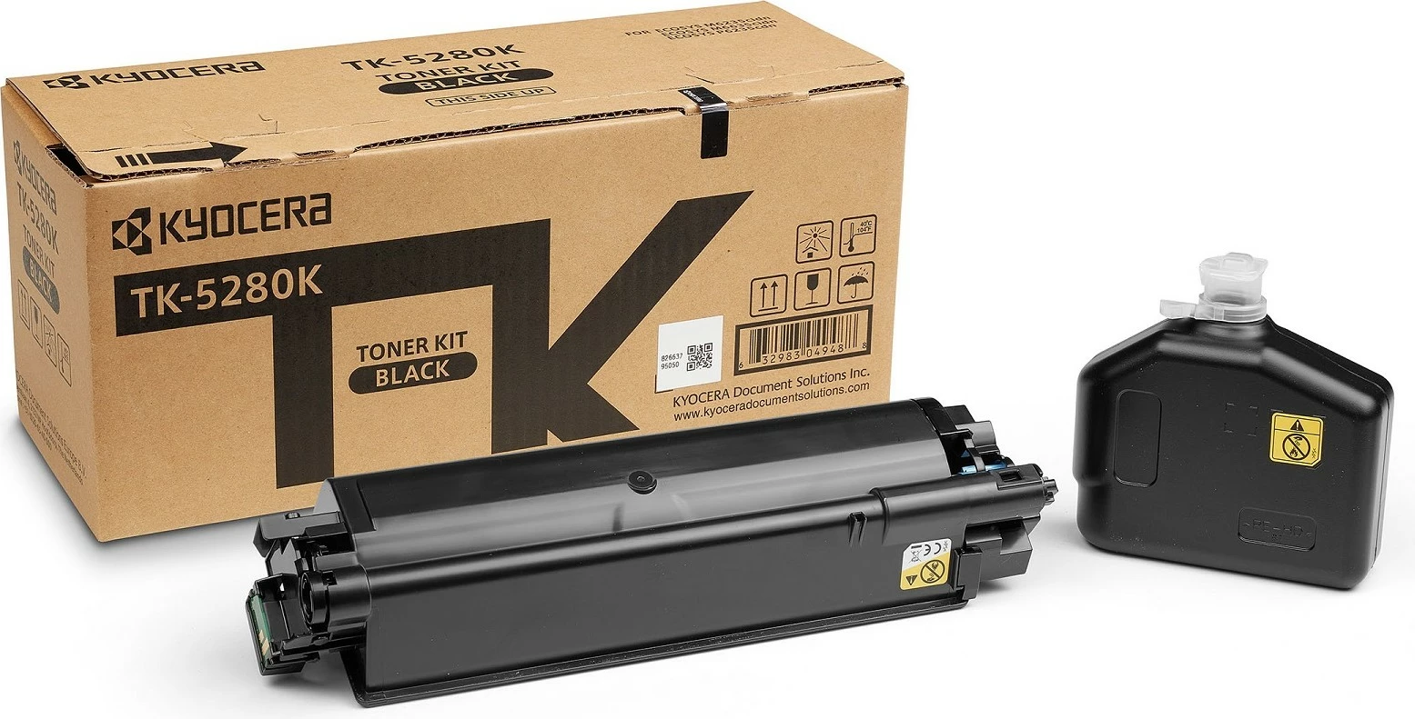 Toner, Kyocera TK-5280K, 11.000 strani, črn, 1 kos