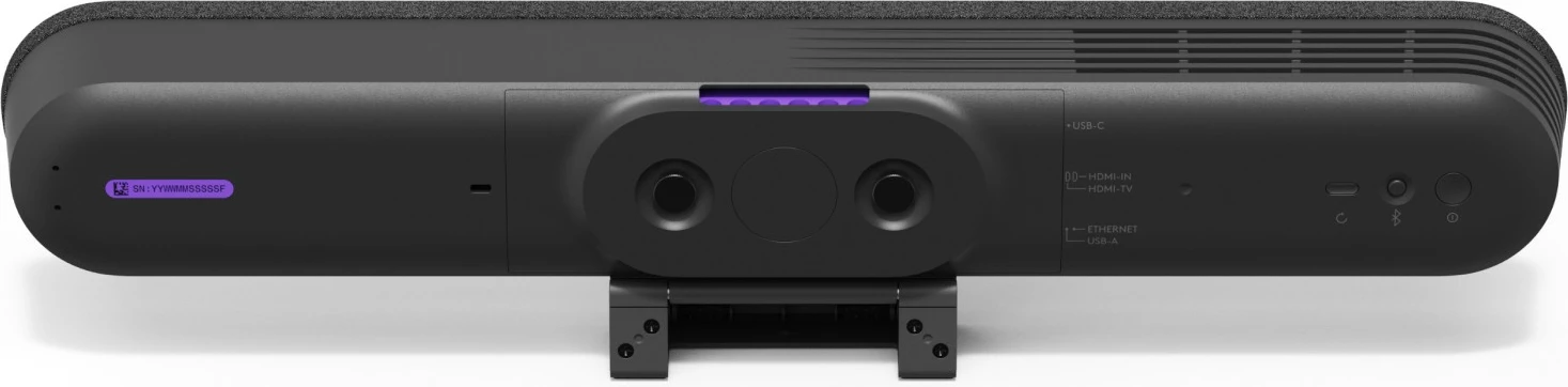 Sistem za videokonference Rally Bar Huddle, Logitech, 4K Ultra HD, grafit