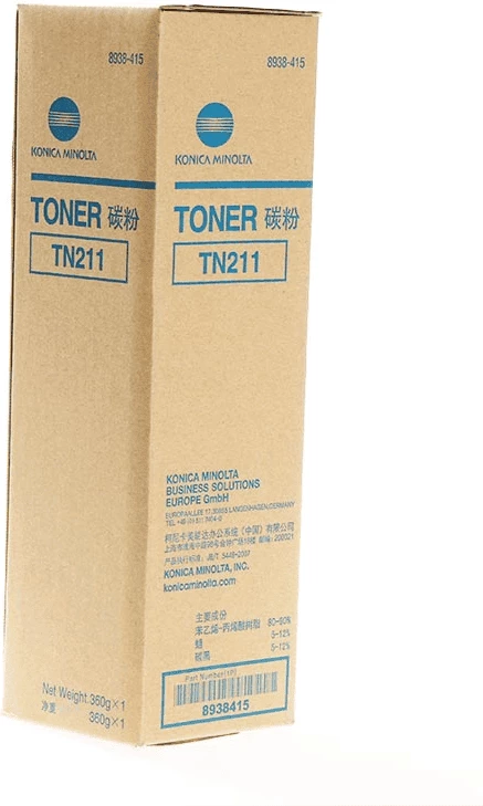 Toner kartuša TN211 (8938-415), 17.500 strani, črn — Konica Minolta