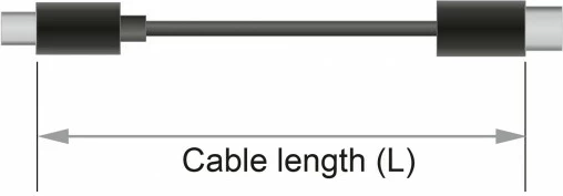 Kabel DisplayPort DeLOCK 85661, 3 m, 8K, črn