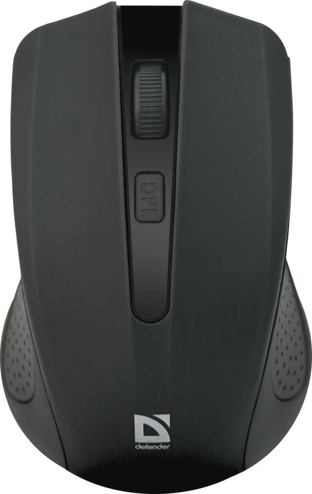 Miška Defender Accura MM-935, 1600 DPI 4P, črna