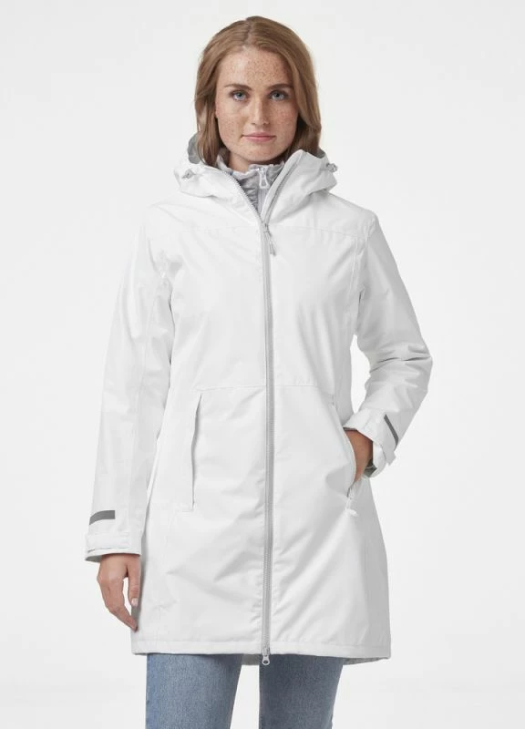 Bela jakna za ženske Helly Hansen Lisburn