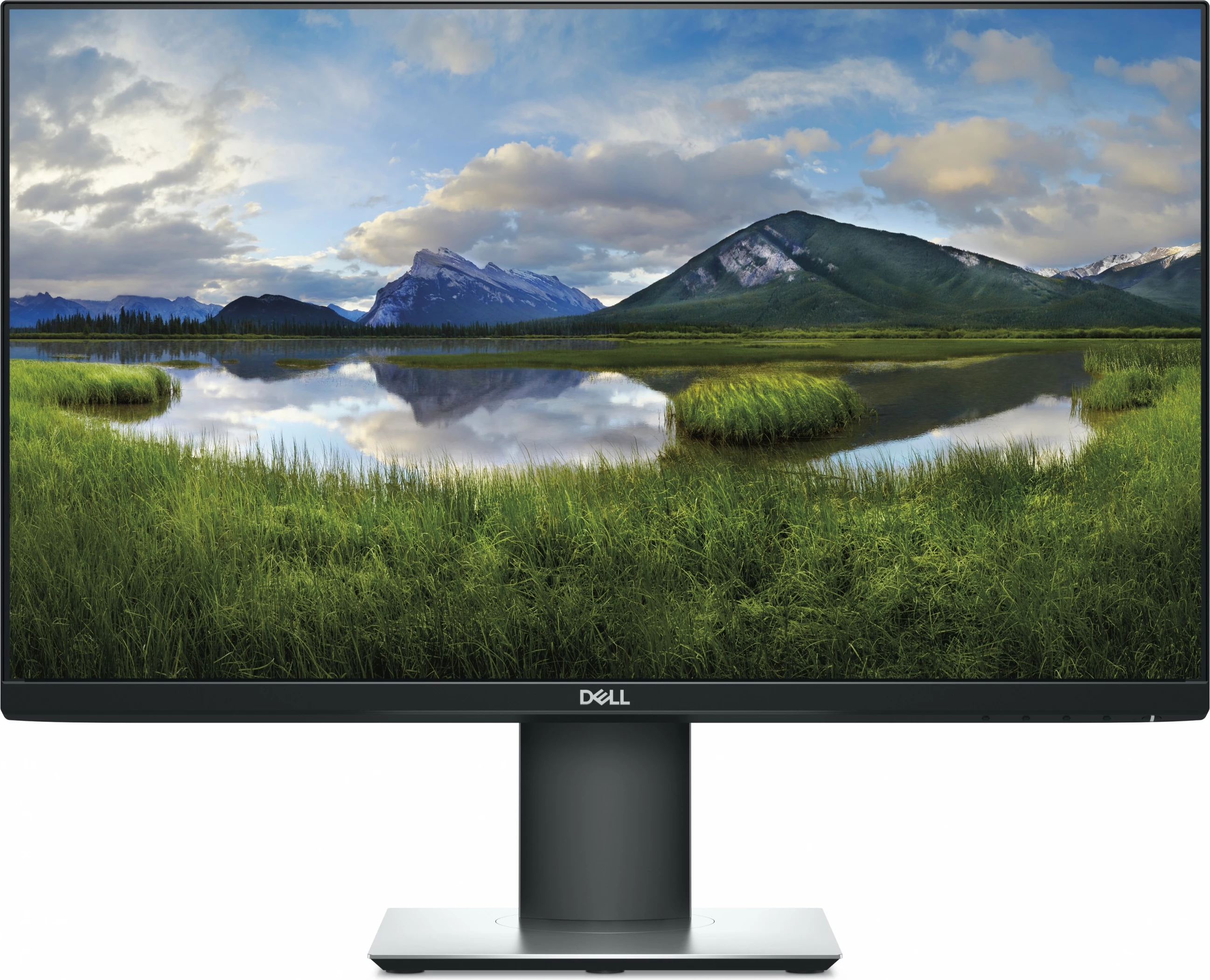 Monitor 24" LED IPS, Full HD, HDMI/DP/VGA, PIVOT Dell P2419H