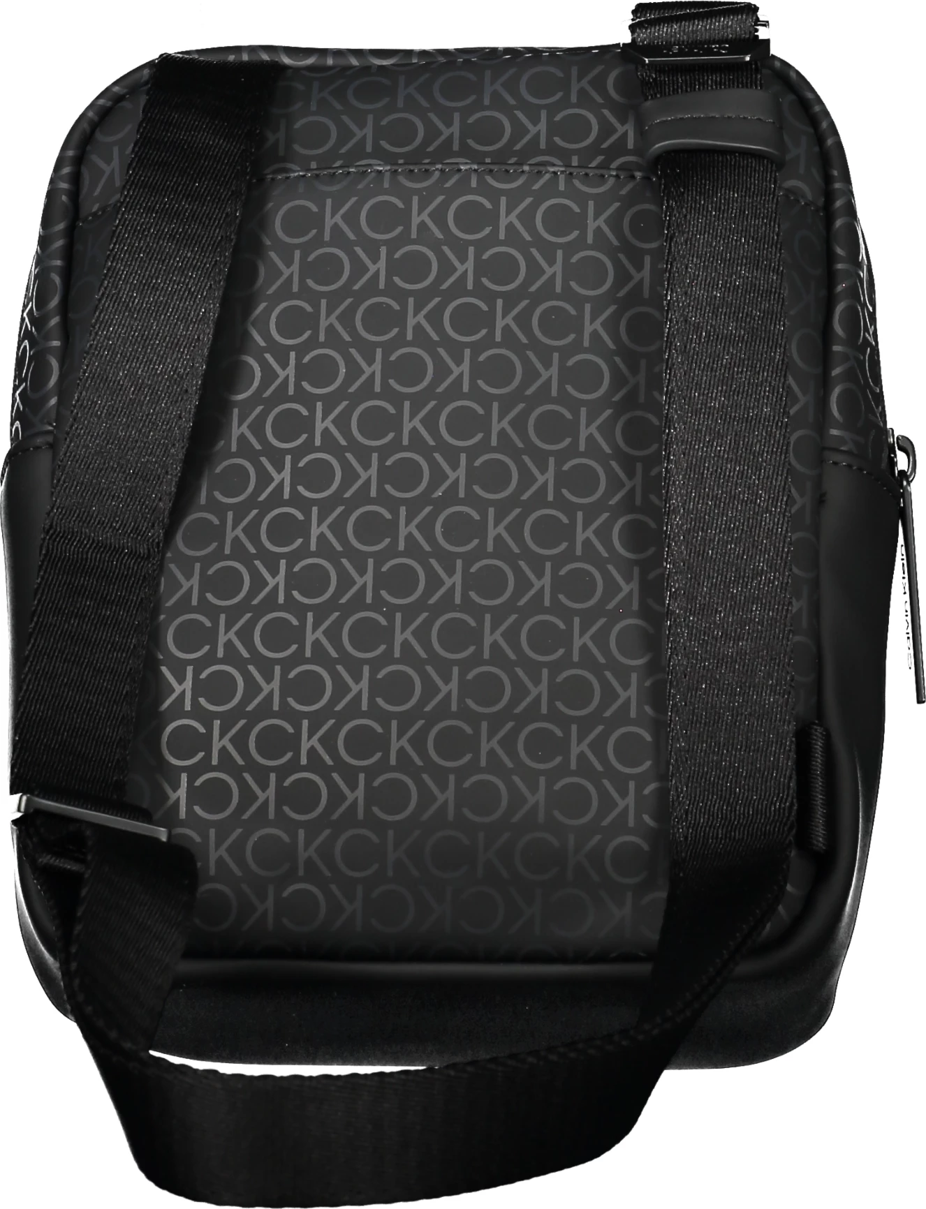 Torba čez ramo CALVIN KLEIN, črna, za moške