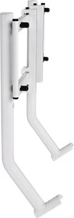 Stojalo za monitor GR300 Thermaltake, plastika/jeklo, za 1 monitor, belo