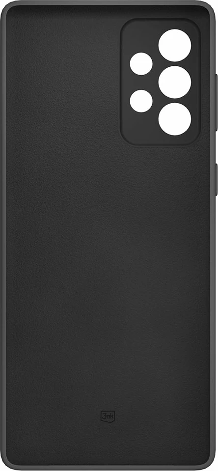 Silikonski ovitek za mobilni telefon 3mk Protection, za Samsung Galaxy A33 5G, črn