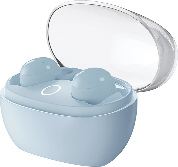 Brezžične in-ear slušalke Joyroom JR-TS3, Bluetooth 5.3, 25 ur, modre