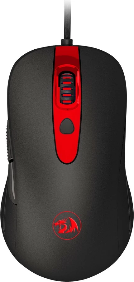 Gaming miška Redragon Gerberus RED-M703, z žico, 7200 DPI, črna