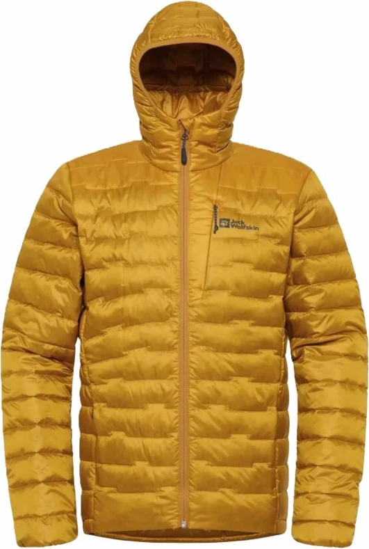 Zimska jakna za moške Jack Wolfskin, rumena