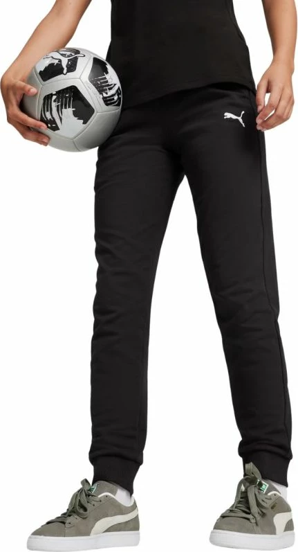 Hlače za ženske, Puma Team Goal Casuals W 658604 03, črne