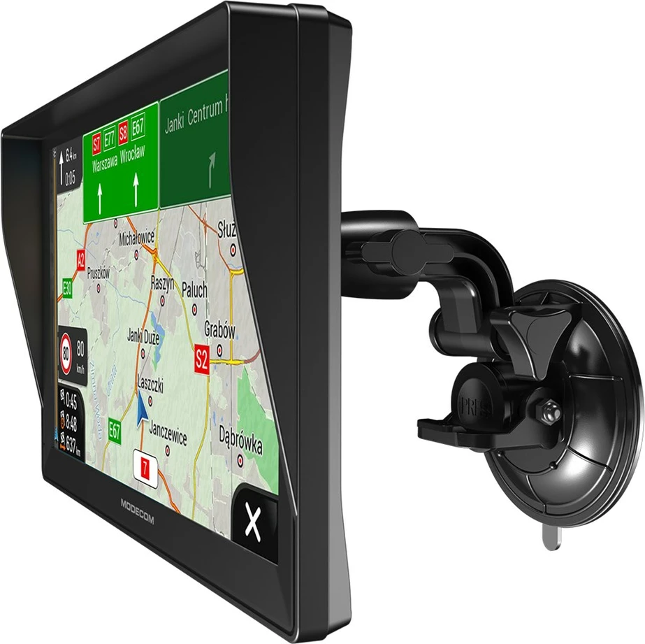 GPS-navigacija za avtomobile MODECOM FreeWAY CX 9.3 PLUS z iGO Navigation, 16 GB, črn