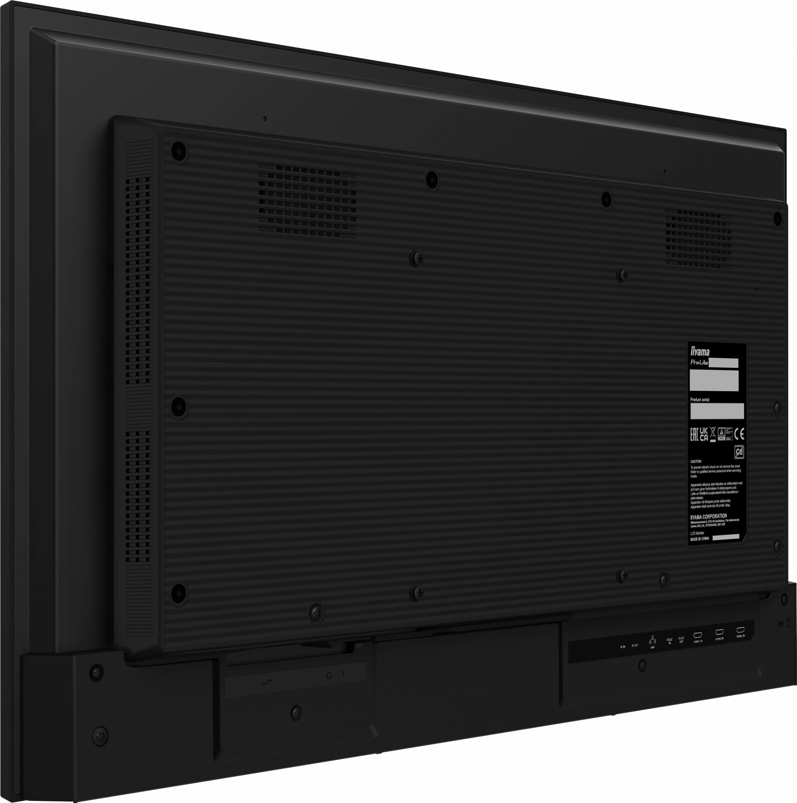 Profesionalen monitor iiyama LH3275HS-B1AG, 32", Full HD, Android OS, Wi-Fi, 24/7