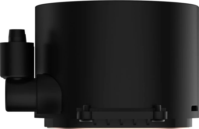 Vodeno hlajenje 360 mm Savio NOX, 3 ventilatorji 12 cm, za Intel Core i7, aluminij, črno