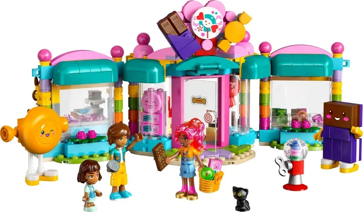 Prodajalna slaščičarstva v mestu Heartlake, LEGO Friends 42649