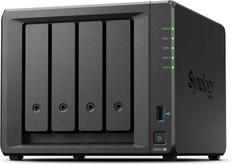 NAS Synology DiskStation DS923+, AMD Ryzen R1600, 4 GB DDR4L