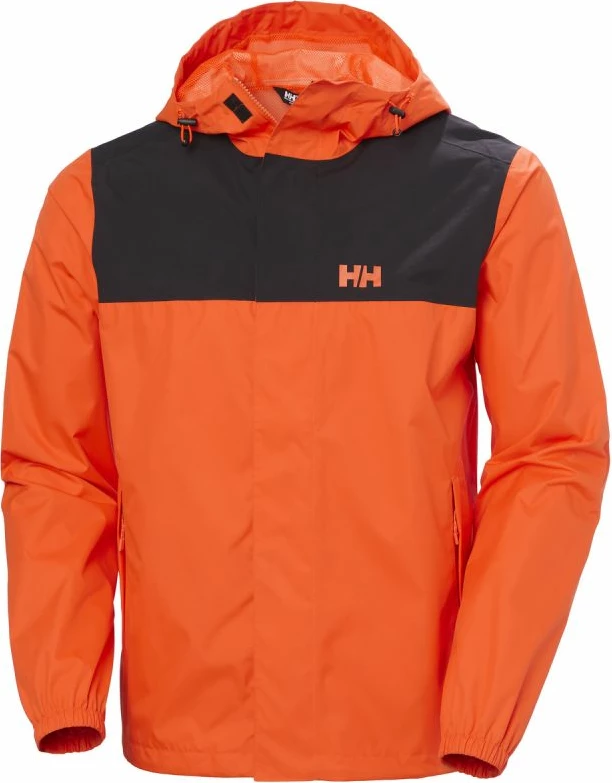 Jakna za moške Helly Hansen, oranžna