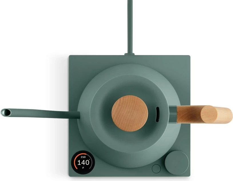 Električni ibrik 0,9 L Fellow Stagg EKG Pro, zelen