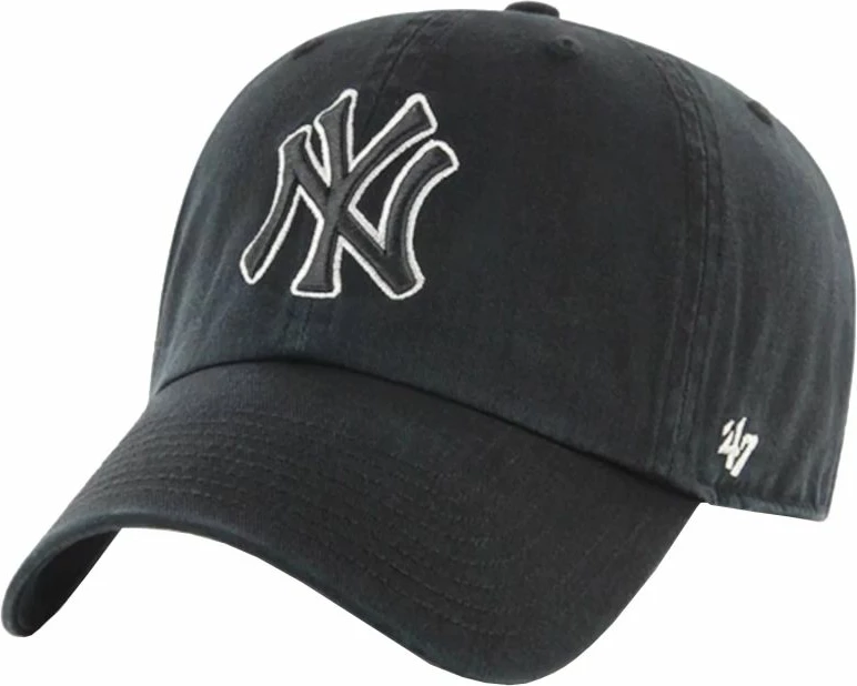 Kapa s šiltom za moške New York Yankees 47 Brand, črna