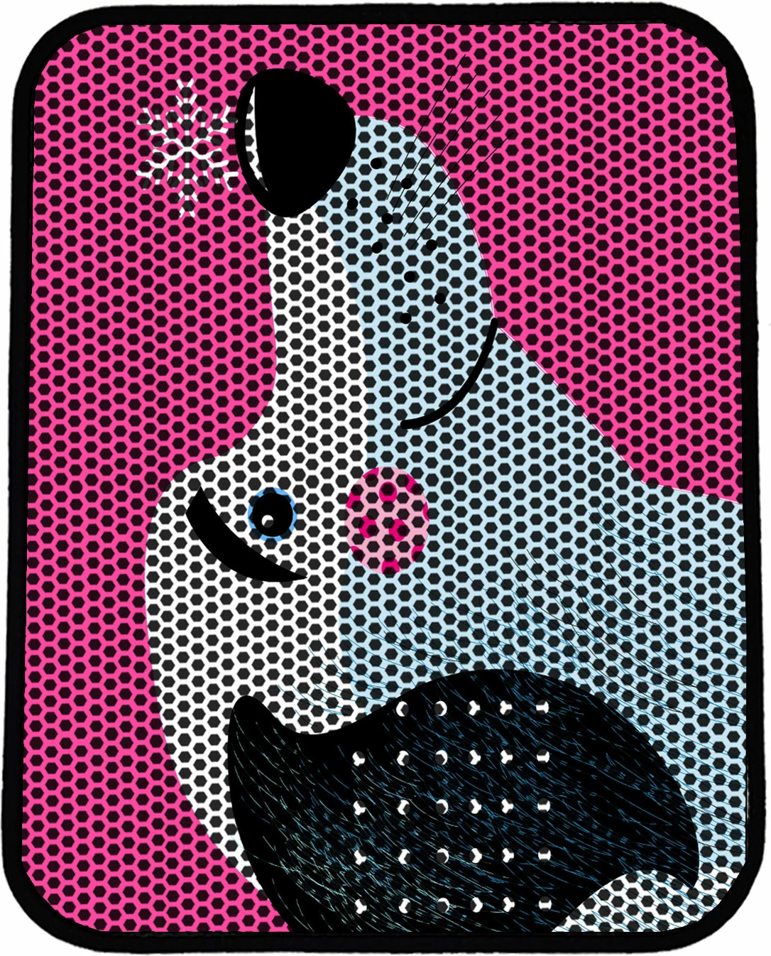 Preproga za mačji pesek, večbarvna, Paws & Whiskers, Nrszn0212, 45 x 60 cm