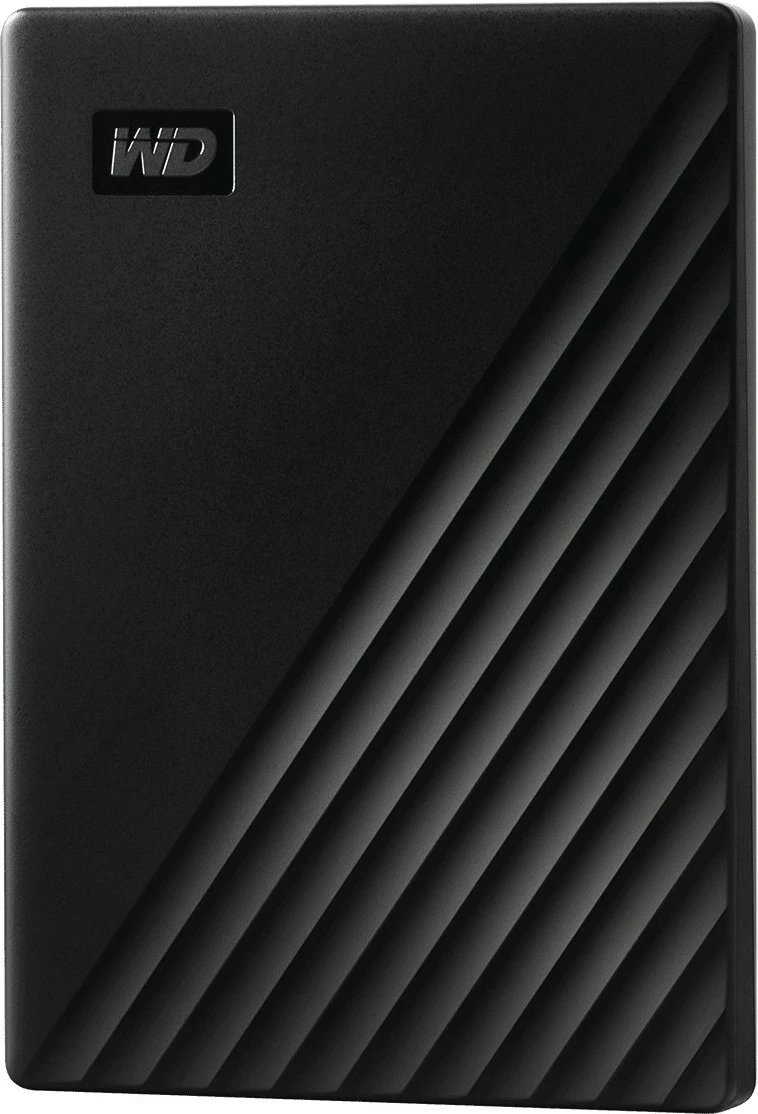 Zunanji trdi disk 2 TB Western Digital My Passport, USB 3.2 Gen 1, črn