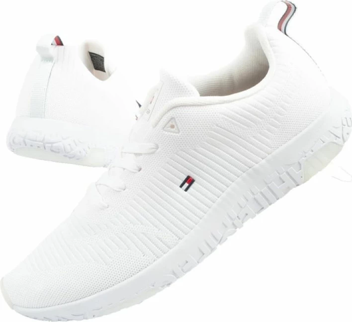 Kopalne čevlje za moške Tommy Hilfiger, bele