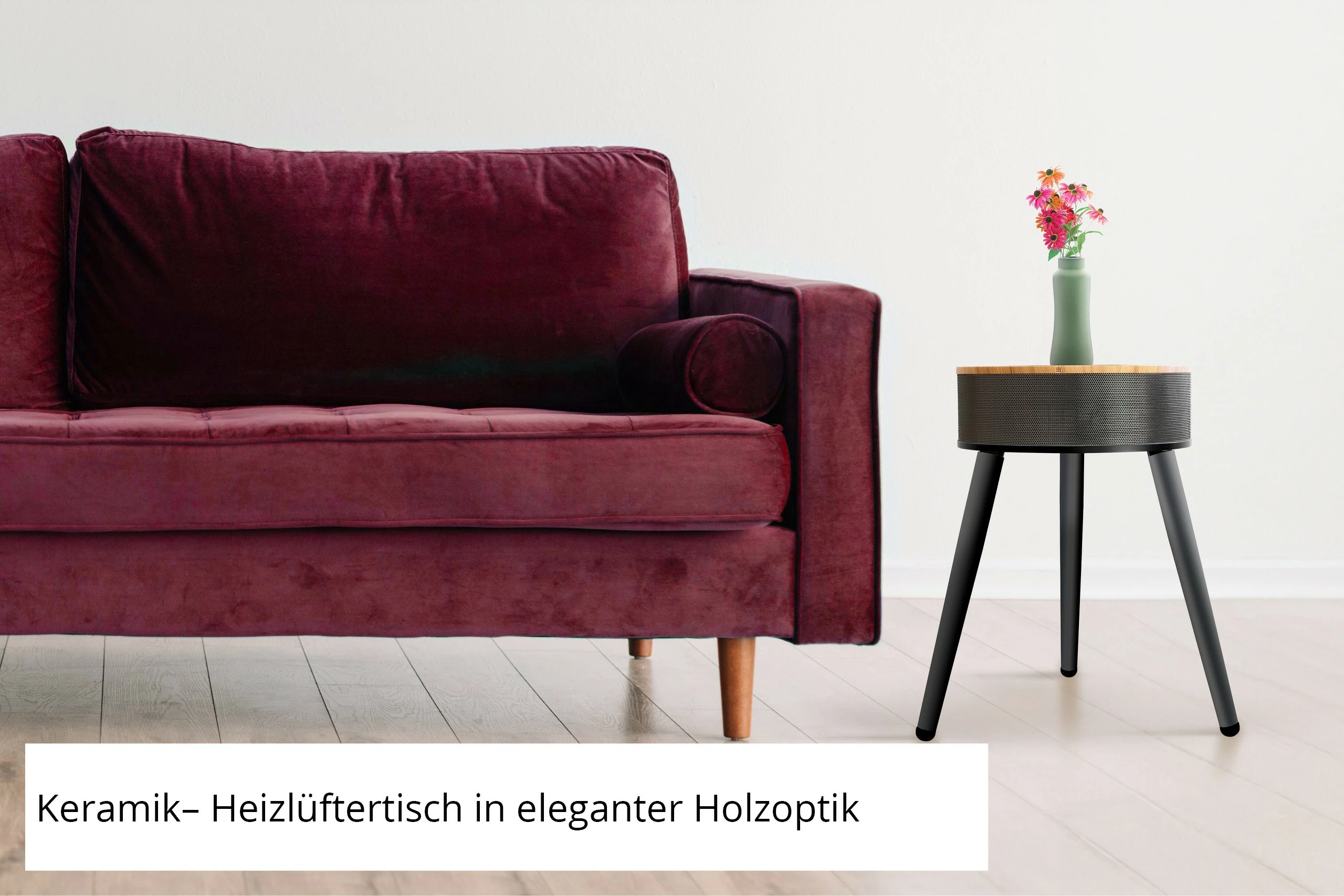 Keramični električni grelec UNOLD 86545, 1,2 m, črn