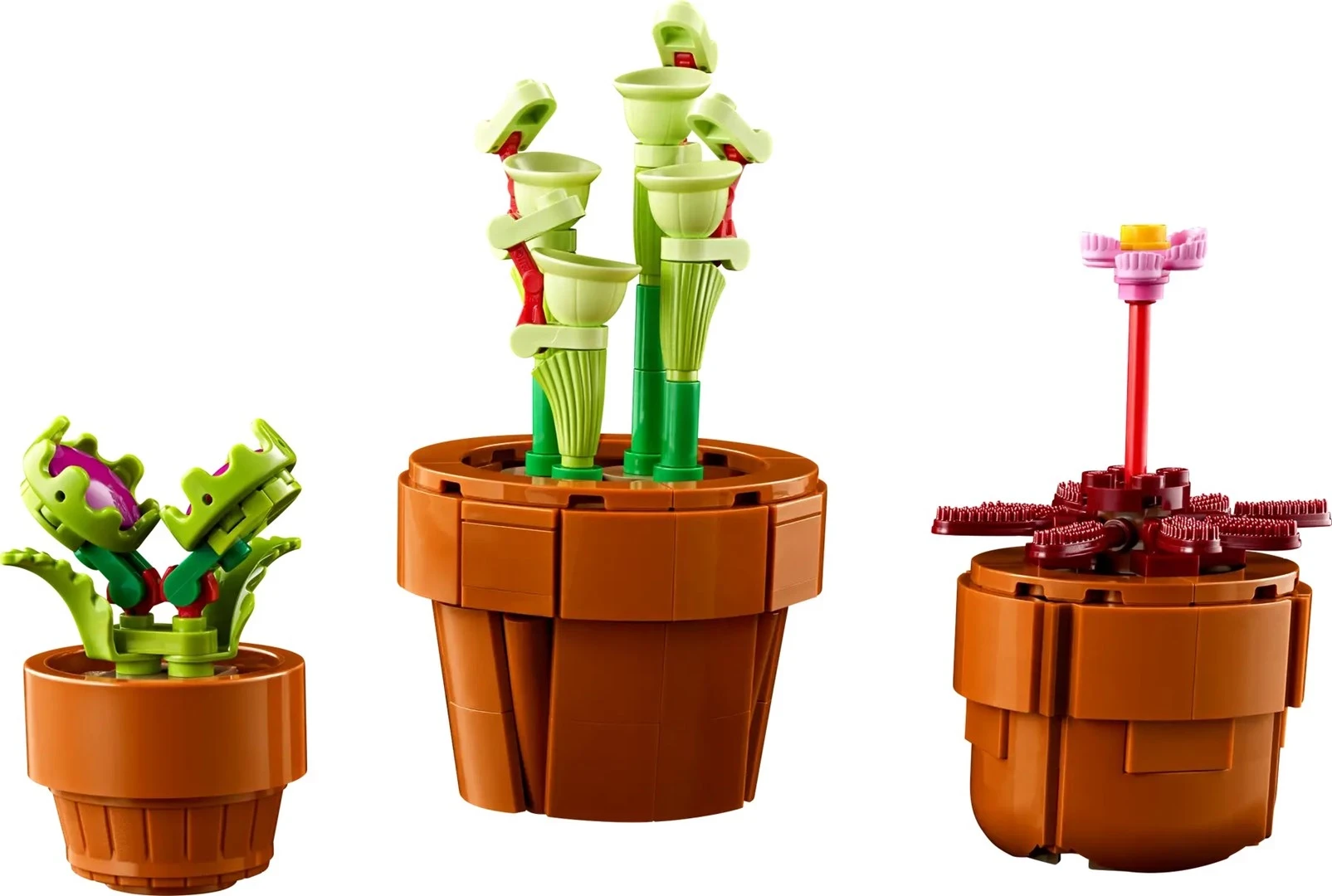 Majhne rastline LEGO ICONS 10329